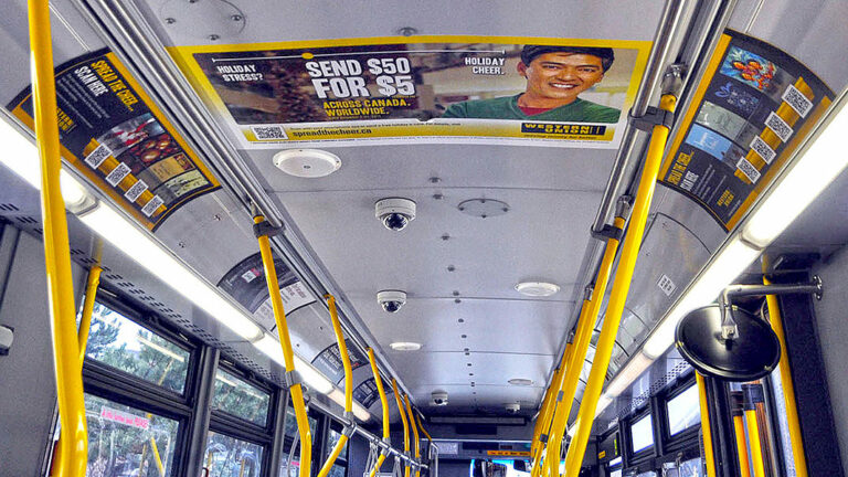 Bus decal + interior cards