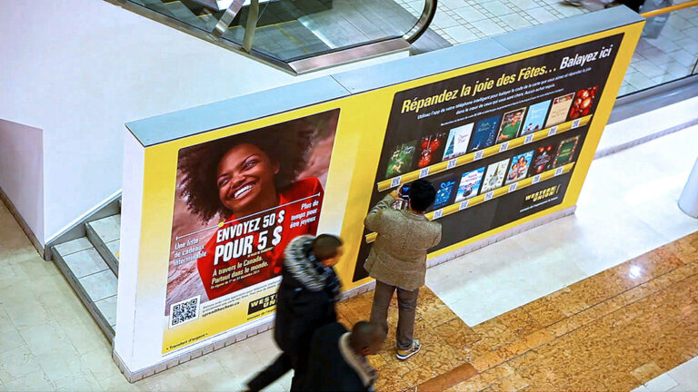 Mall mural