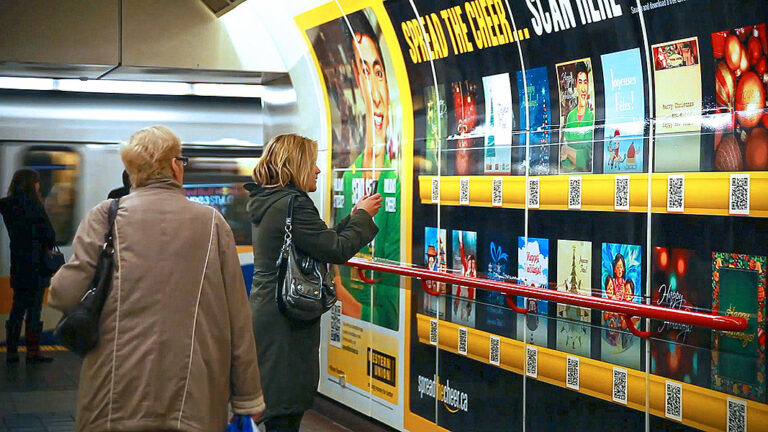 Subway mural